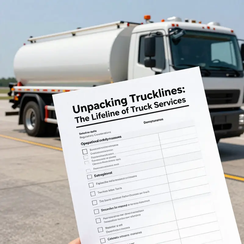 An aerial view of a logistics hub highlighting the organization and efficiency of trucklines.