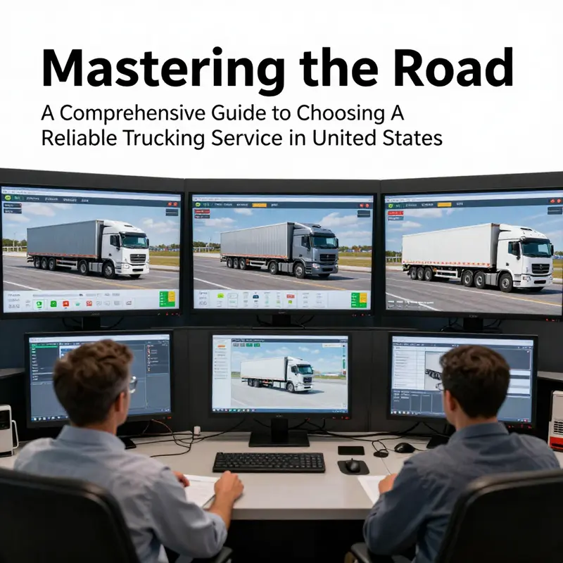 A truck driver ensuring legal compliance by reviewing the credentials of a trucking service.
