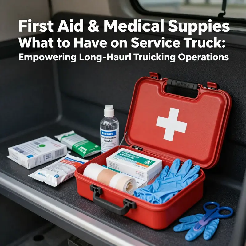 An organized interior of a service truck highlighting essential rescue and repair tools.