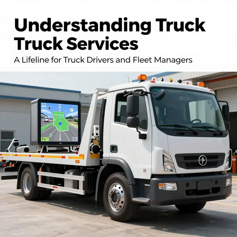 A tow truck showcasing its versatile services by transporting different vehicles.