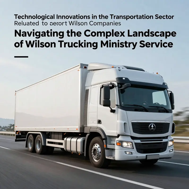 A dynamic overview of Greg Wilson Trucking and Wilson’s Truck Lines, fitting within the truck logistics narrative.