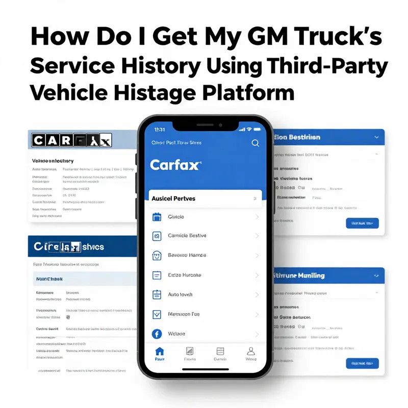 Mechanics can access extensive service histories through GM’s official platforms.