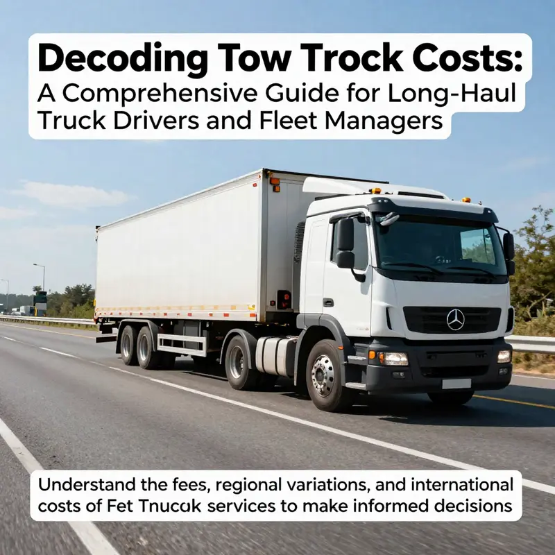 A tow truck helping a stranded vehicle on a highway, illustrating the theme of towing services.