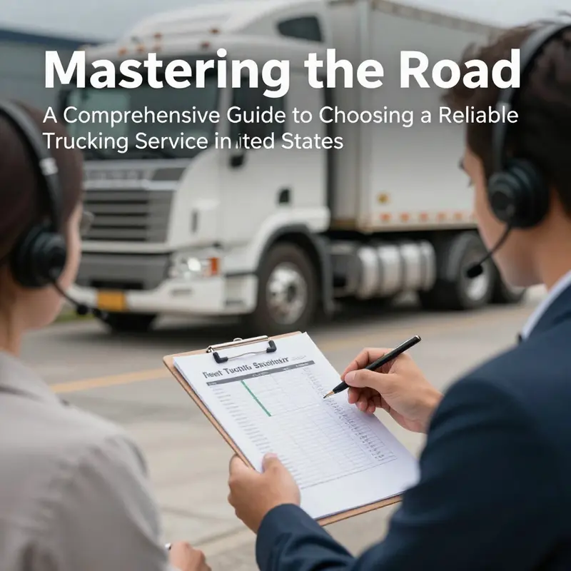 A truck driver ensuring legal compliance by reviewing the credentials of a trucking service.