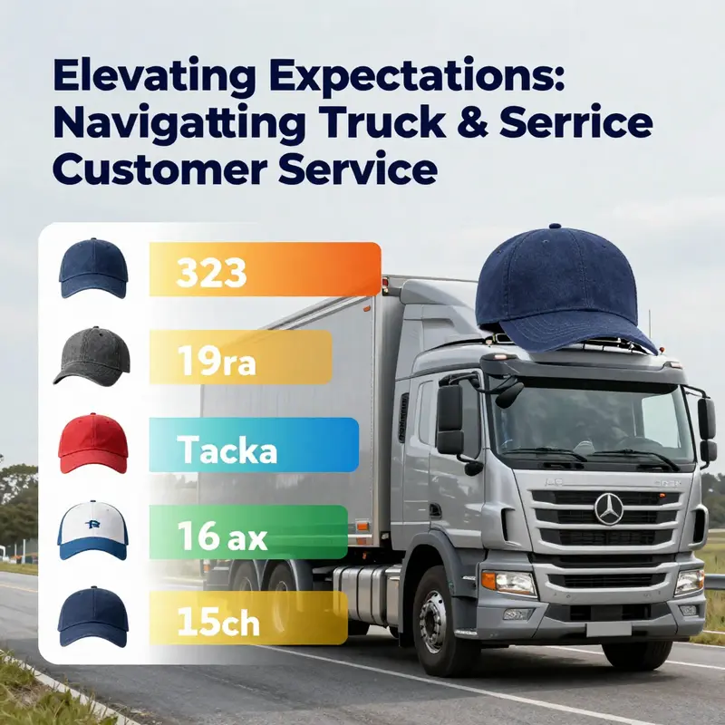 Customer service representative assisting in truck cap inquiries.