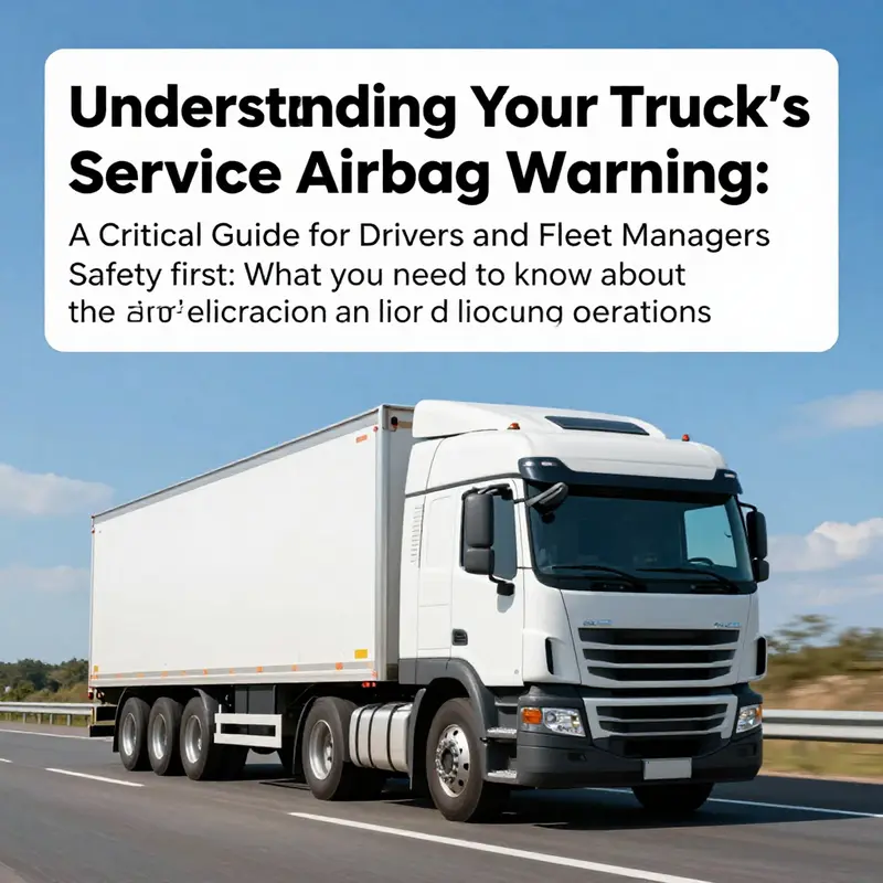 A truck traveling on a highway under a clear sky, representing safety and professionalism in the trucking industry.