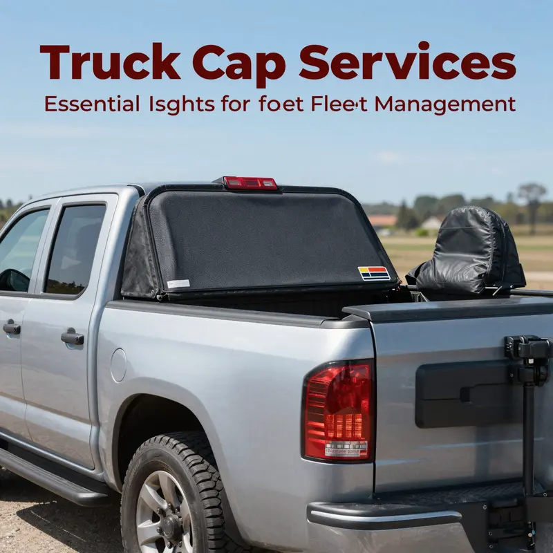 An overview of the various styles and features of truck caps, highlighting their importance in cargo protection.