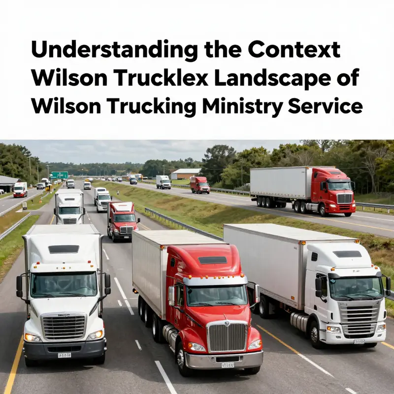 A dynamic overview of Greg Wilson Trucking and Wilson’s Truck Lines, fitting within the truck logistics narrative.