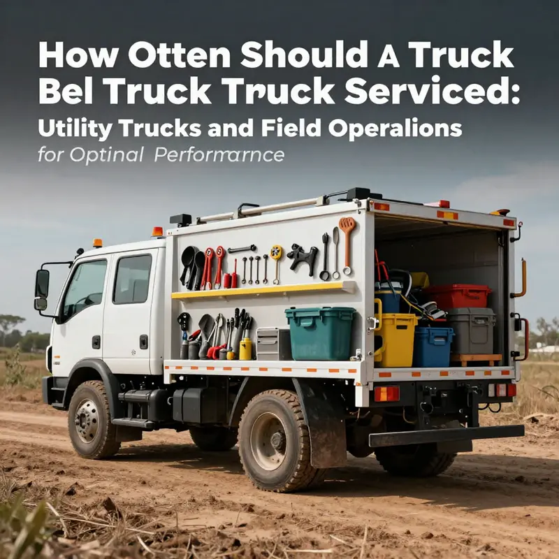 Routine maintenance is crucial for preventing breakdowns in commercial trucks.