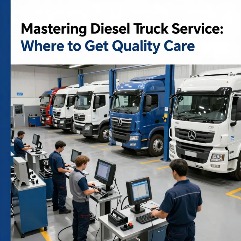 Authorized dealerships provide specialized service for your diesel truck, ensuring the highest standards.