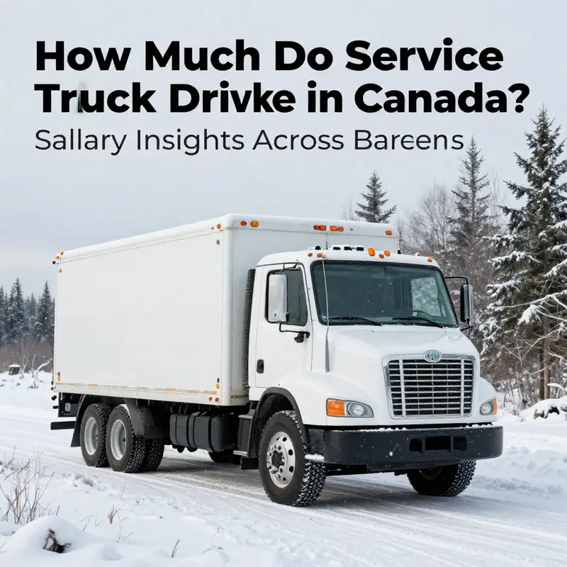 Service truck drivers at an American truck stop, representing the working environment and community within the industry.