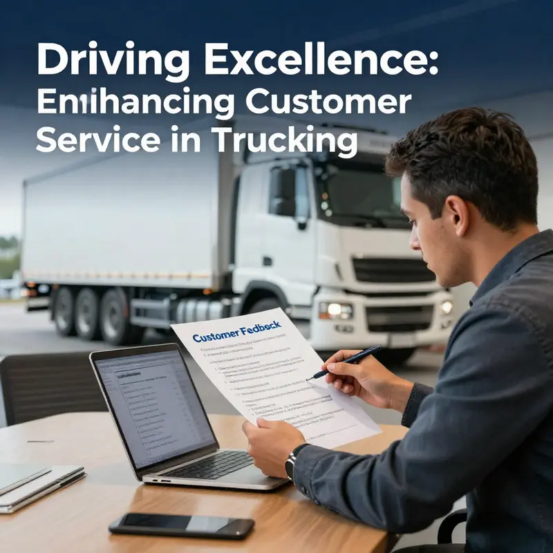 Real-time tracking empowers truck drivers and customers alike by providing transparency in shipment status and location.