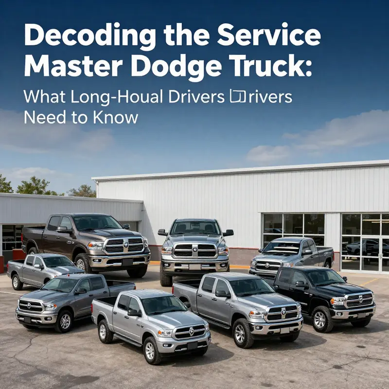 The dashboard of a Dodge truck highlighting maintenance notifications crucial for vehicle upkeep.