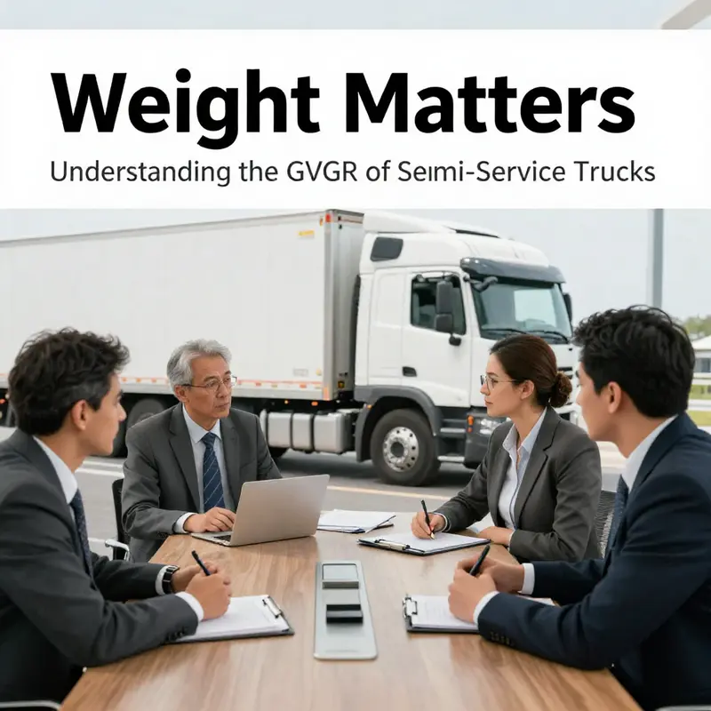 Regulatory signs focus on weight limits that highlight the importance of GVWR.