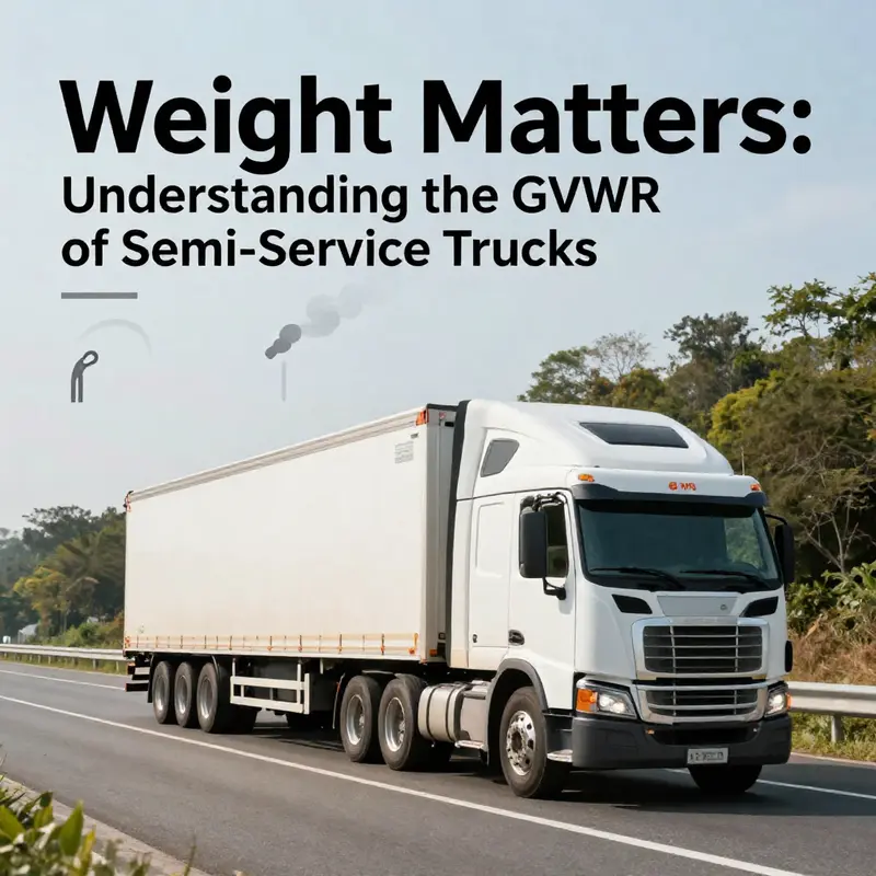 Regulatory signs focus on weight limits that highlight the importance of GVWR.