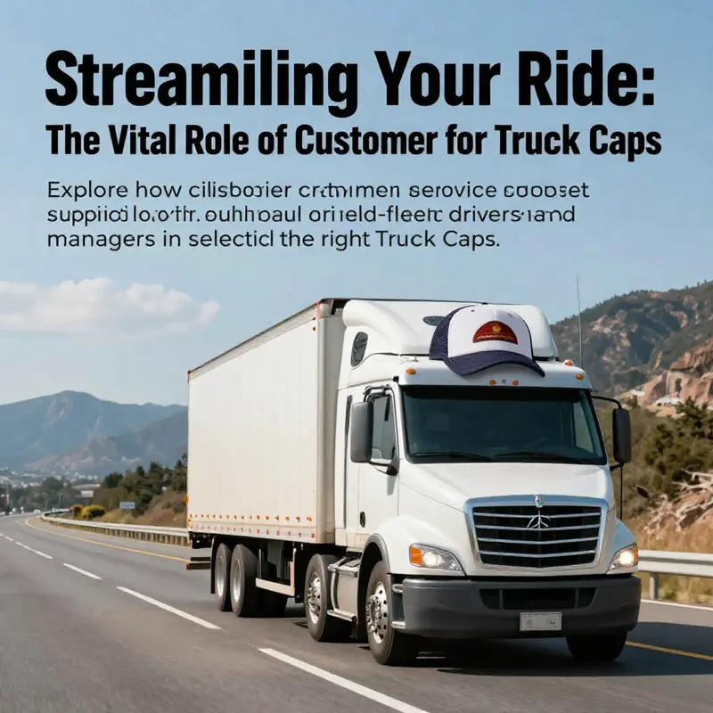 A long-haul truck on the highway showcasing its truck cap.