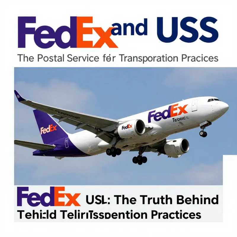 FedEx operates its fleet independently, showcasing their aircraft in action.