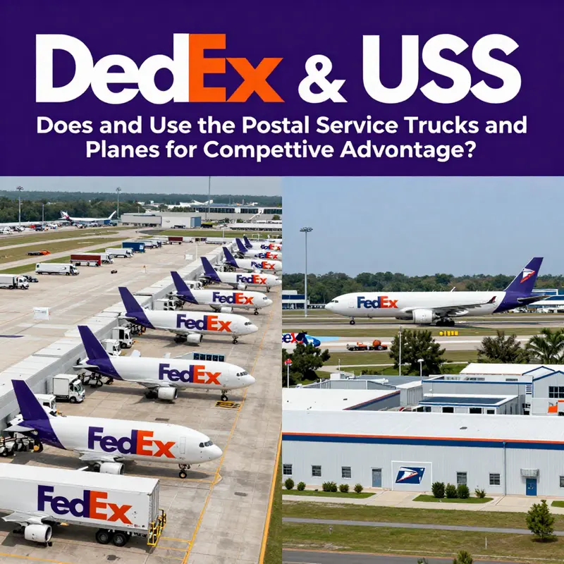 FedEx operates its fleet independently, showcasing their aircraft in action.