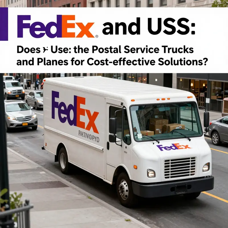 FedEx operates its fleet independently, showcasing their aircraft in action.