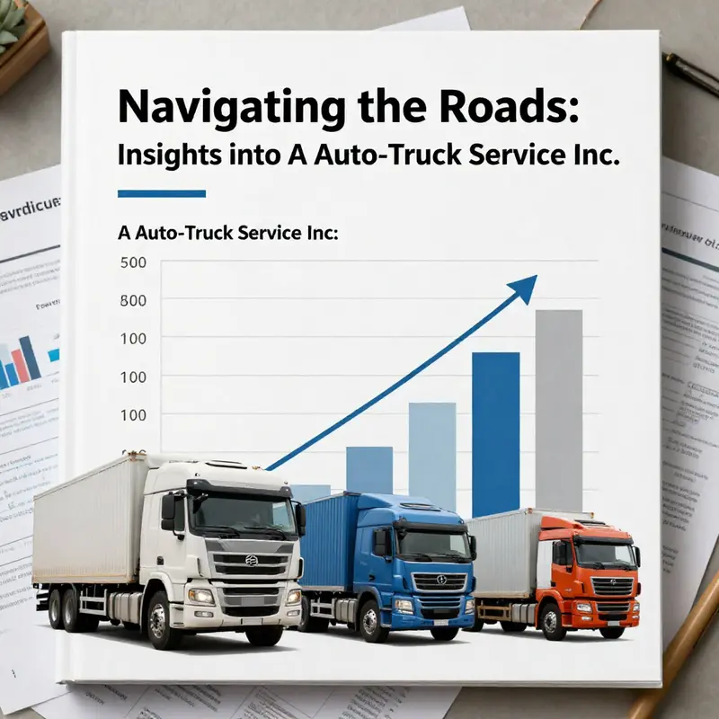 The headquarters of A Auto-Truck Service Inc, representing its strong corporate identity and commitment to service.