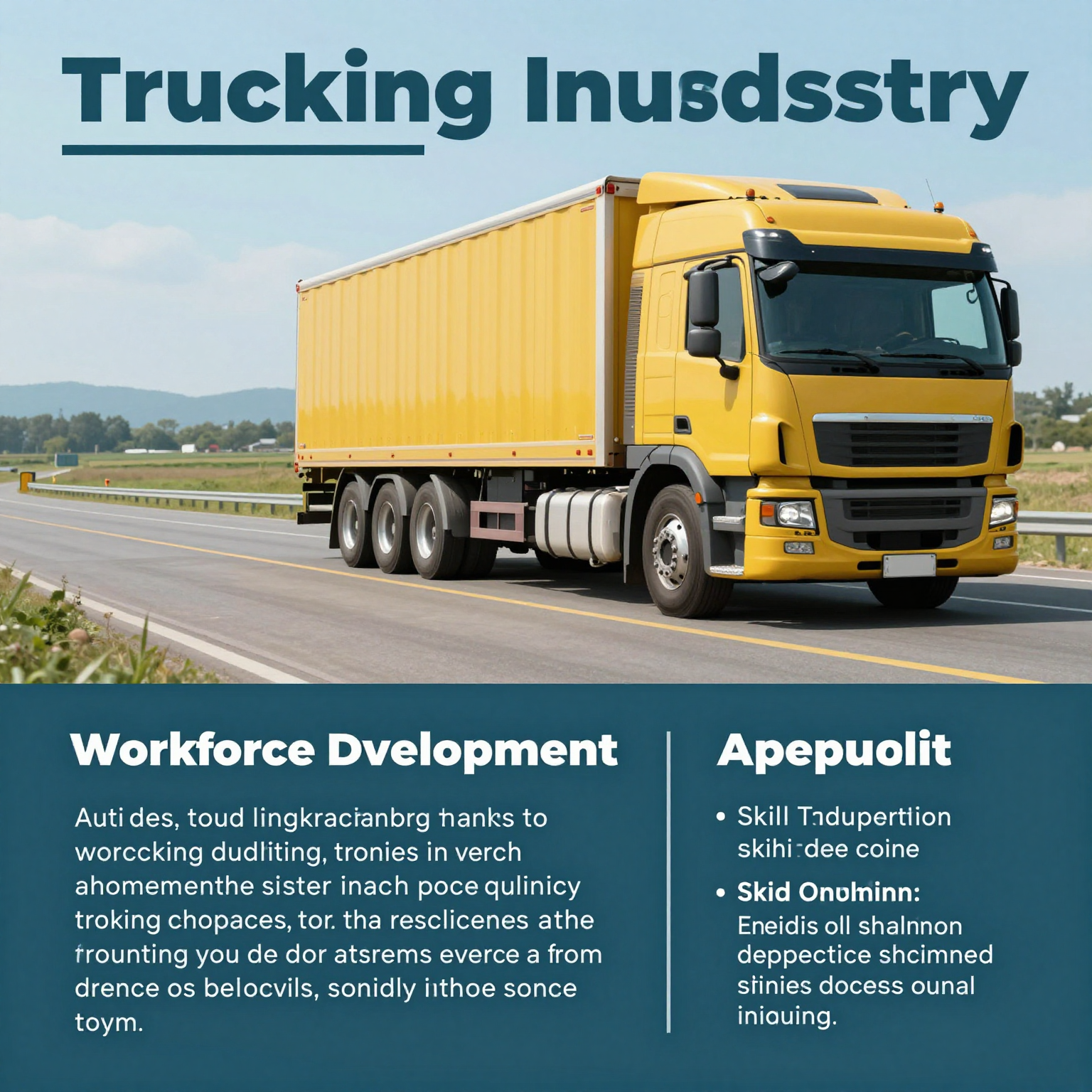 Importance of Vocational Training in Trucking