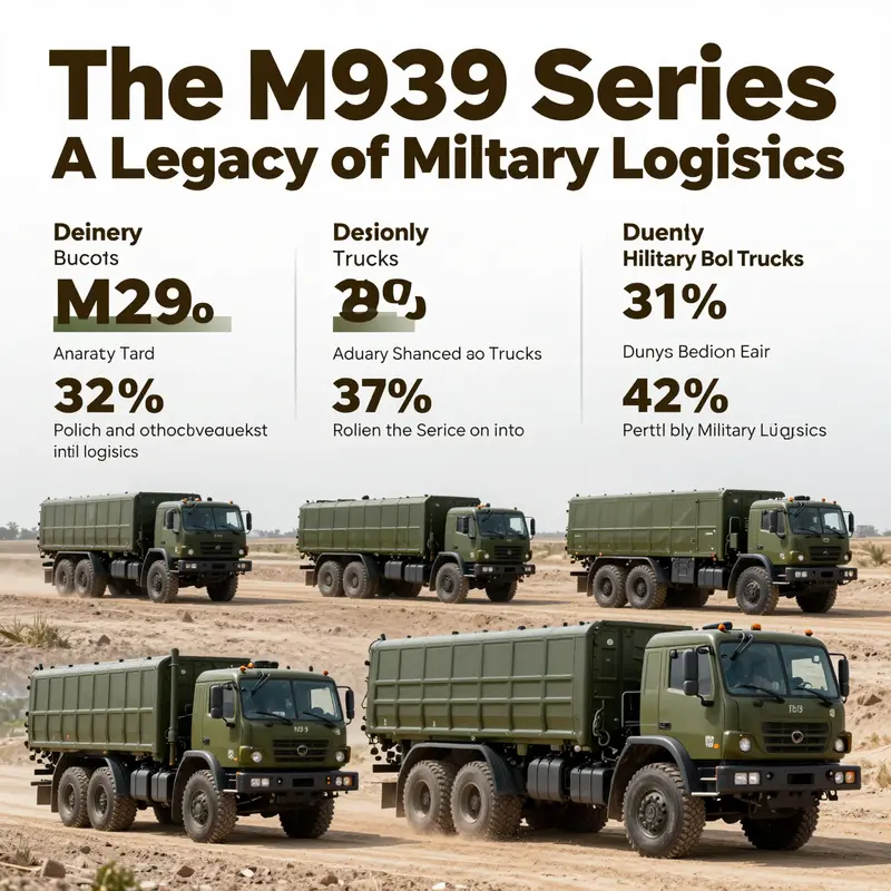M939 series trucks in action, demonstrating their robust design and functionality.