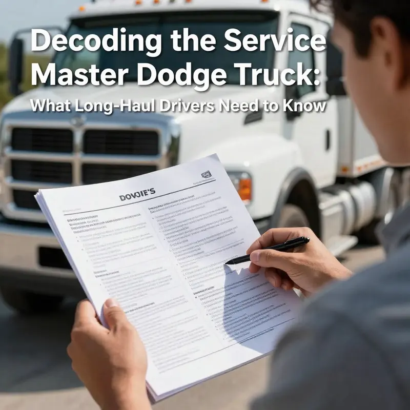 The dashboard of a Dodge truck highlighting maintenance notifications crucial for vehicle upkeep.