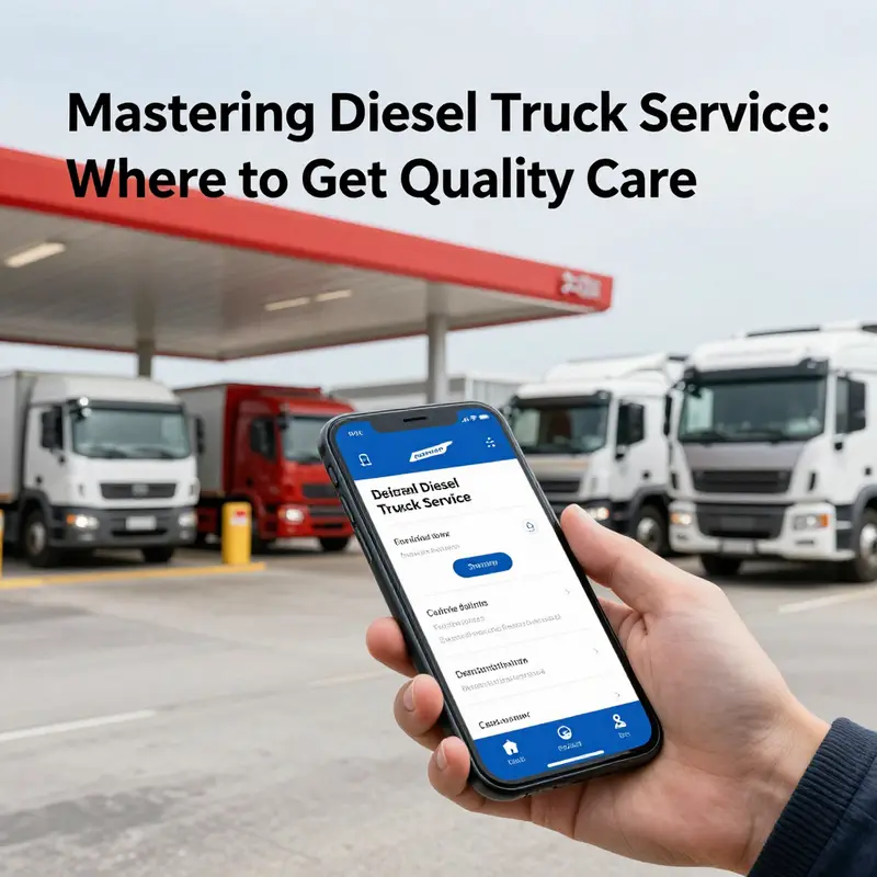 Authorized dealerships provide specialized service for your diesel truck, ensuring the highest standards.