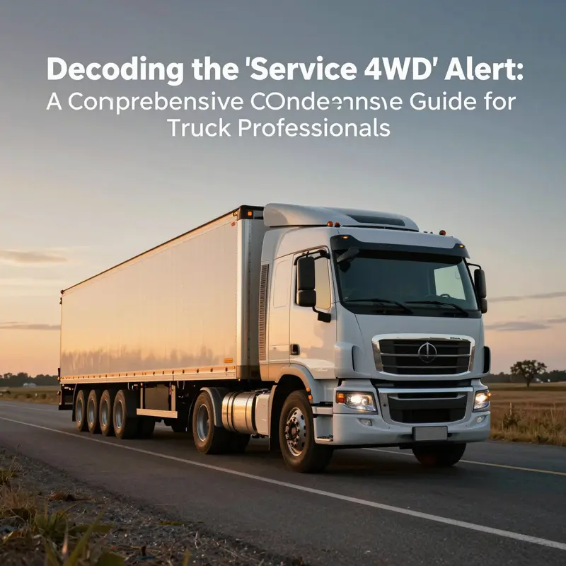 A long-haul truck driving on an open road during sunset, representing the freedom and responsibility of truck driving.