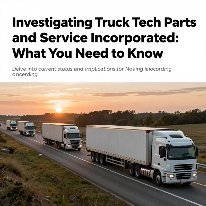 Panoramic view of long-haul trucks driving on a highway during sunset.