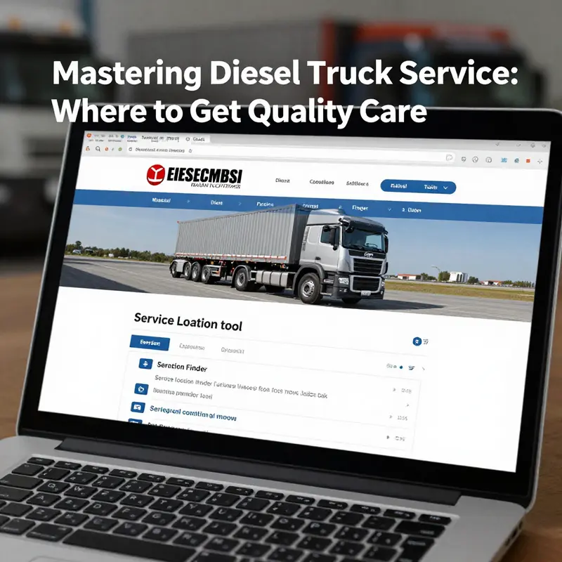 Authorized dealerships provide specialized service for your diesel truck, ensuring the highest standards.