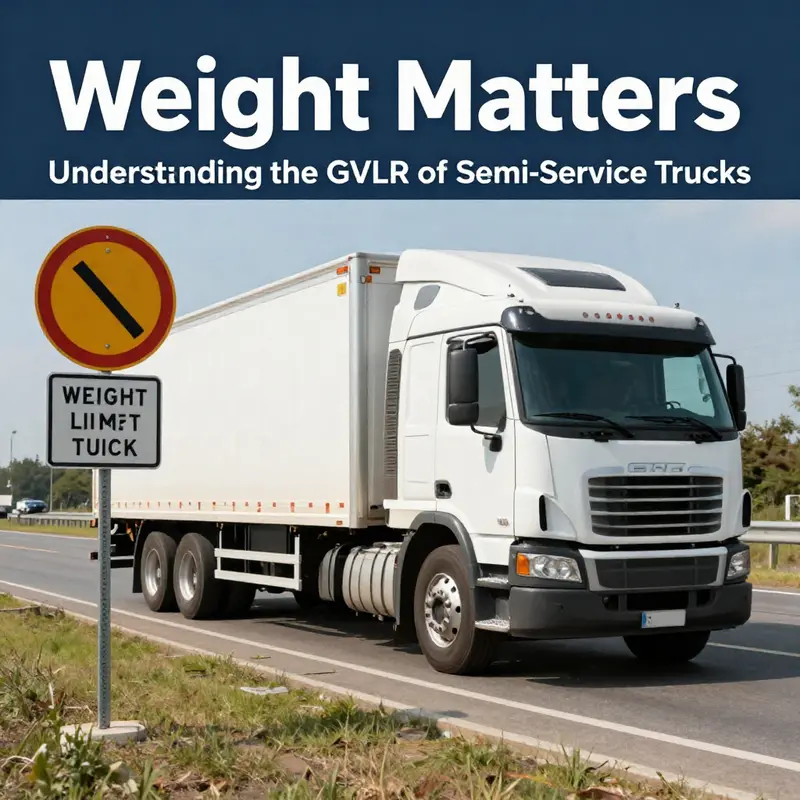 Regulatory signs focus on weight limits that highlight the importance of GVWR.