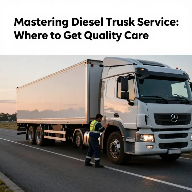Authorized dealerships provide specialized service for your diesel truck, ensuring the highest standards.