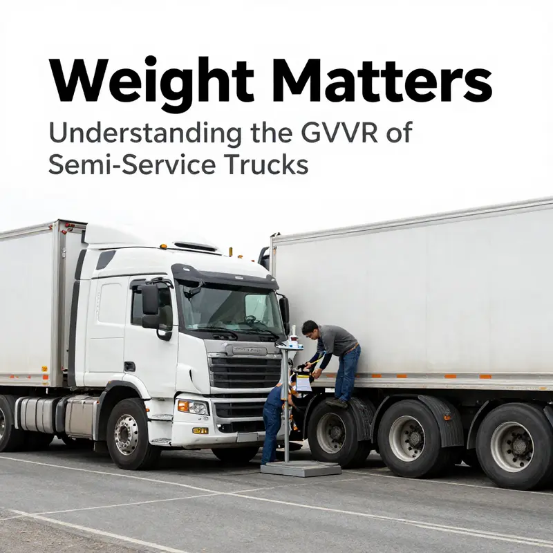 Regulatory signs focus on weight limits that highlight the importance of GVWR.