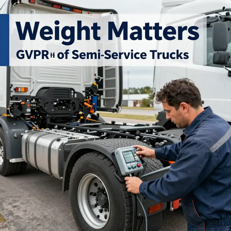 Regulatory signs focus on weight limits that highlight the importance of GVWR.