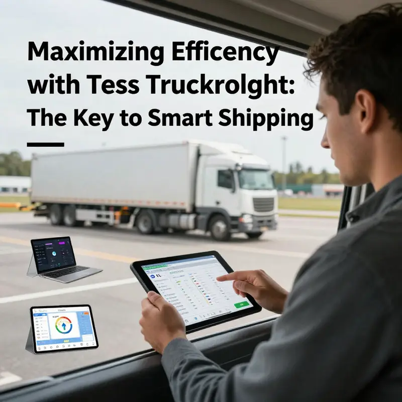 Understanding LTL services through collaborative unloading at a logistics hub.