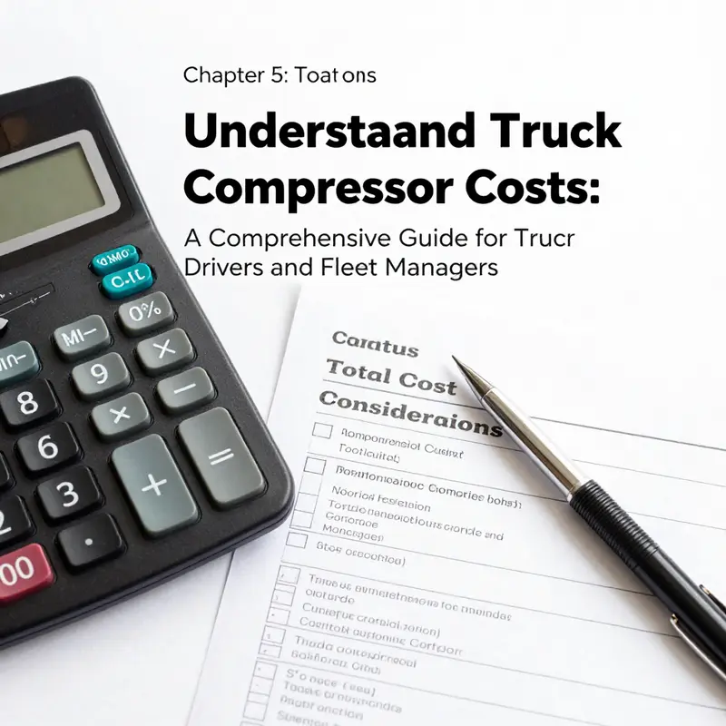 A variety of truck compressors showcasing different types and prices.