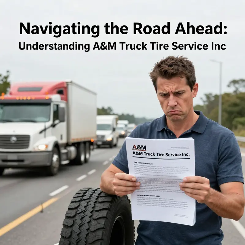 Navigating verification challenges surrounding A&M Truck Tire Service Inc.