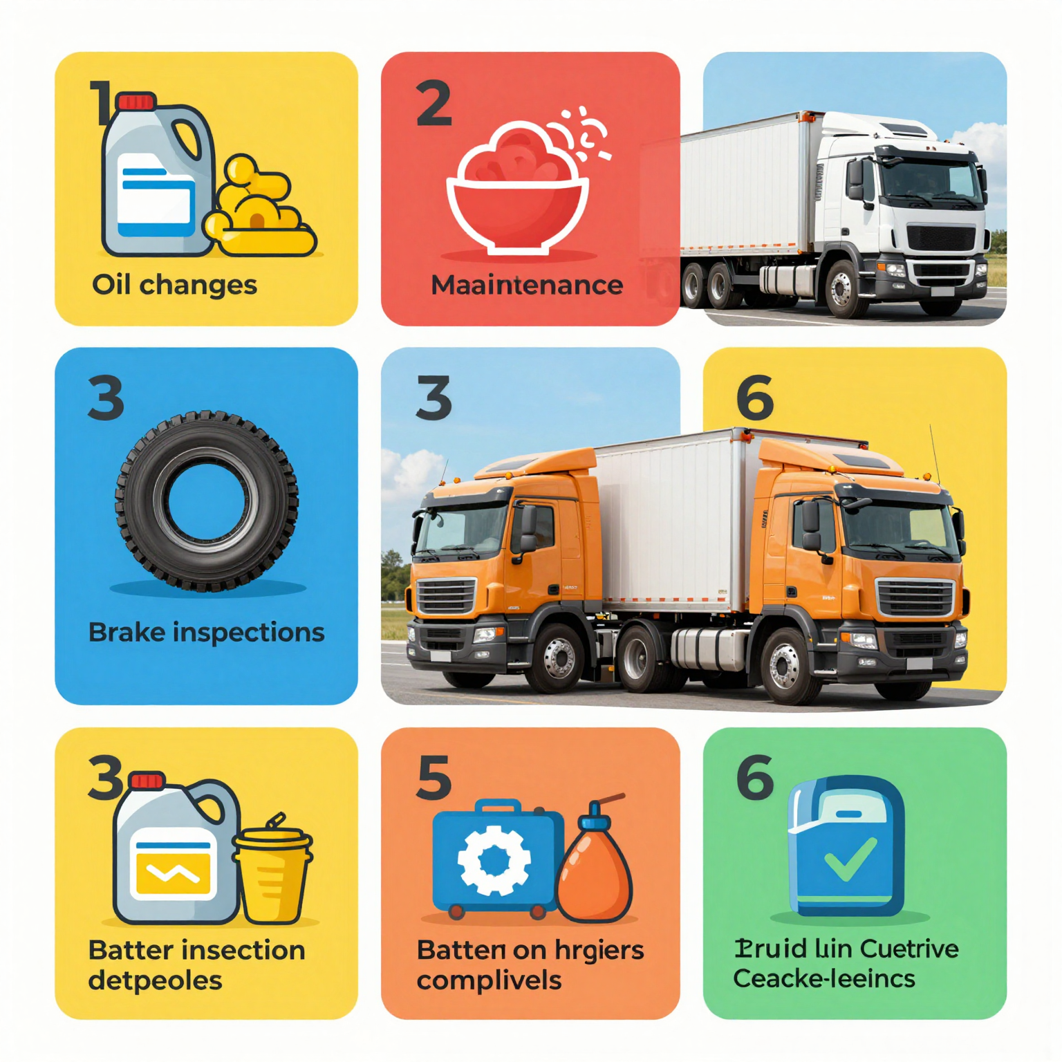 Truck Maintenance Tips