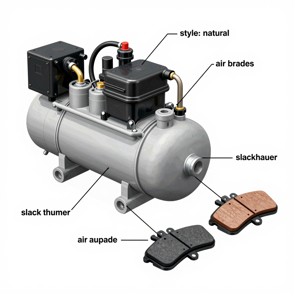 Air Brake System Components
