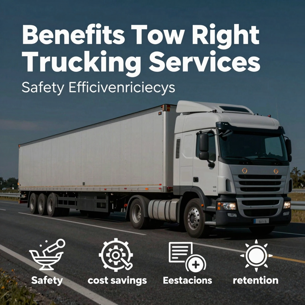 Benefits of Trucking Services
