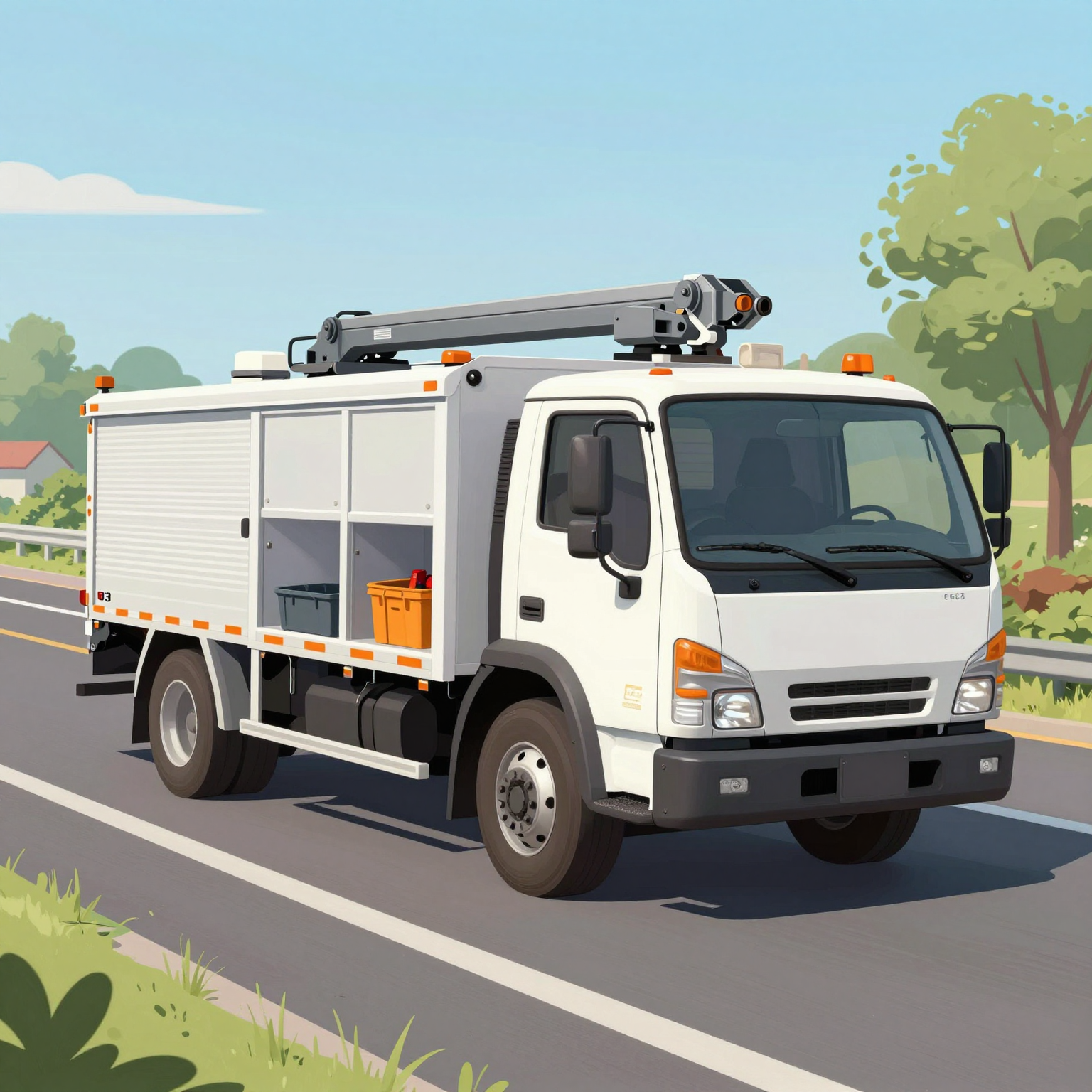 Class 3 Service Truck