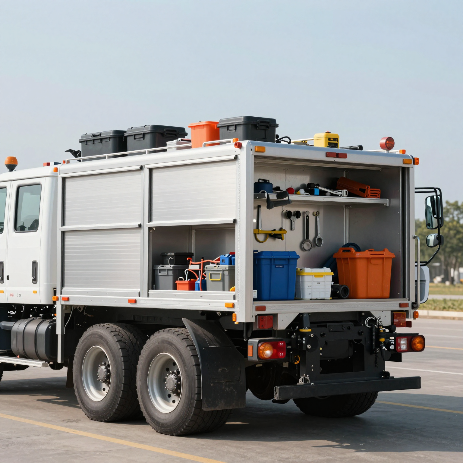 Class 5 Service Truck