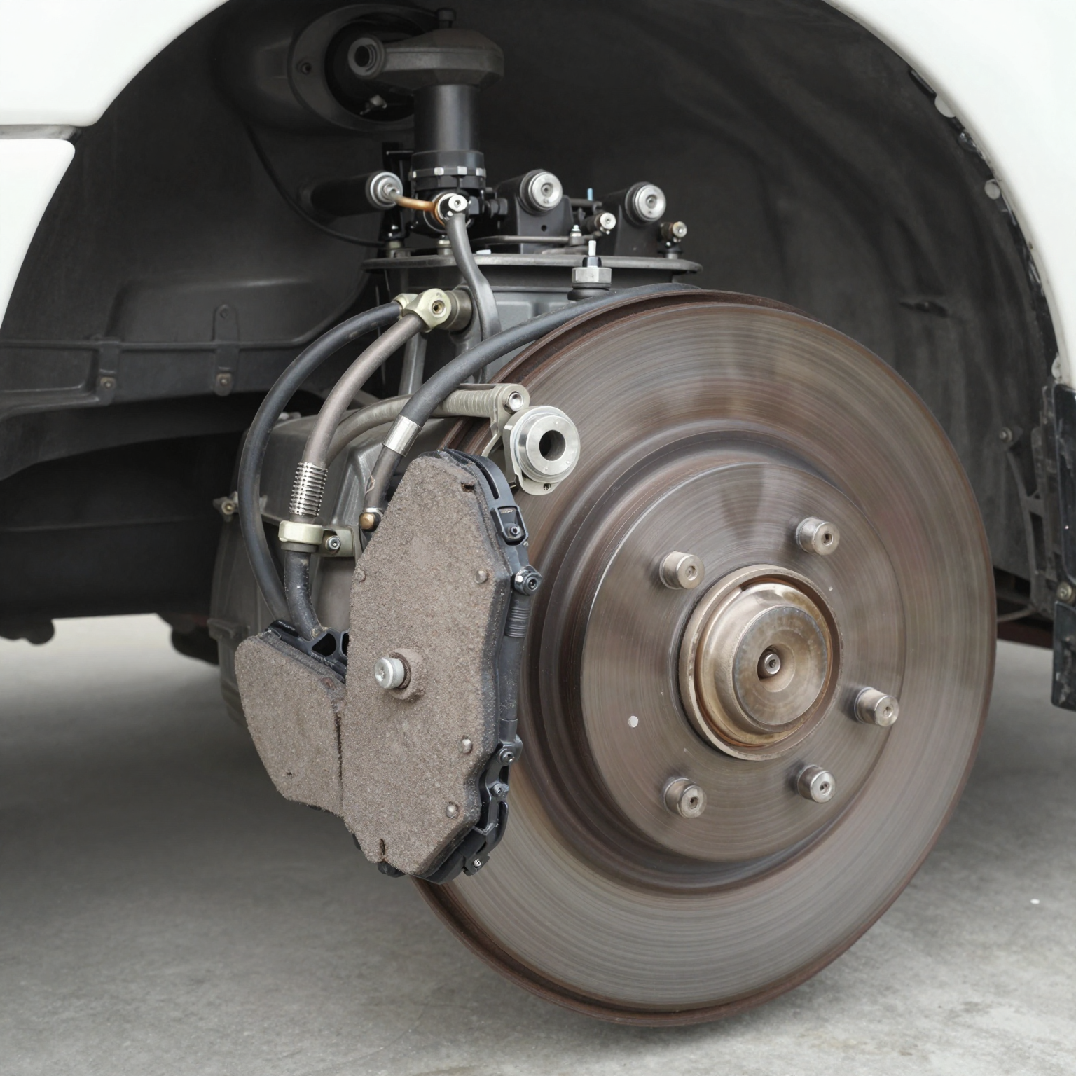 Truck Service Brake System