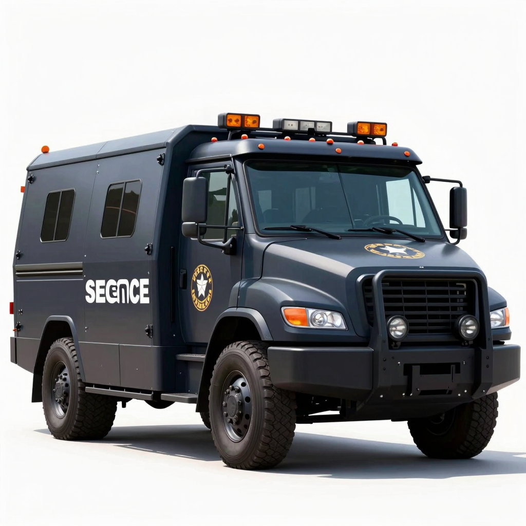 Typical Secret Service Truck