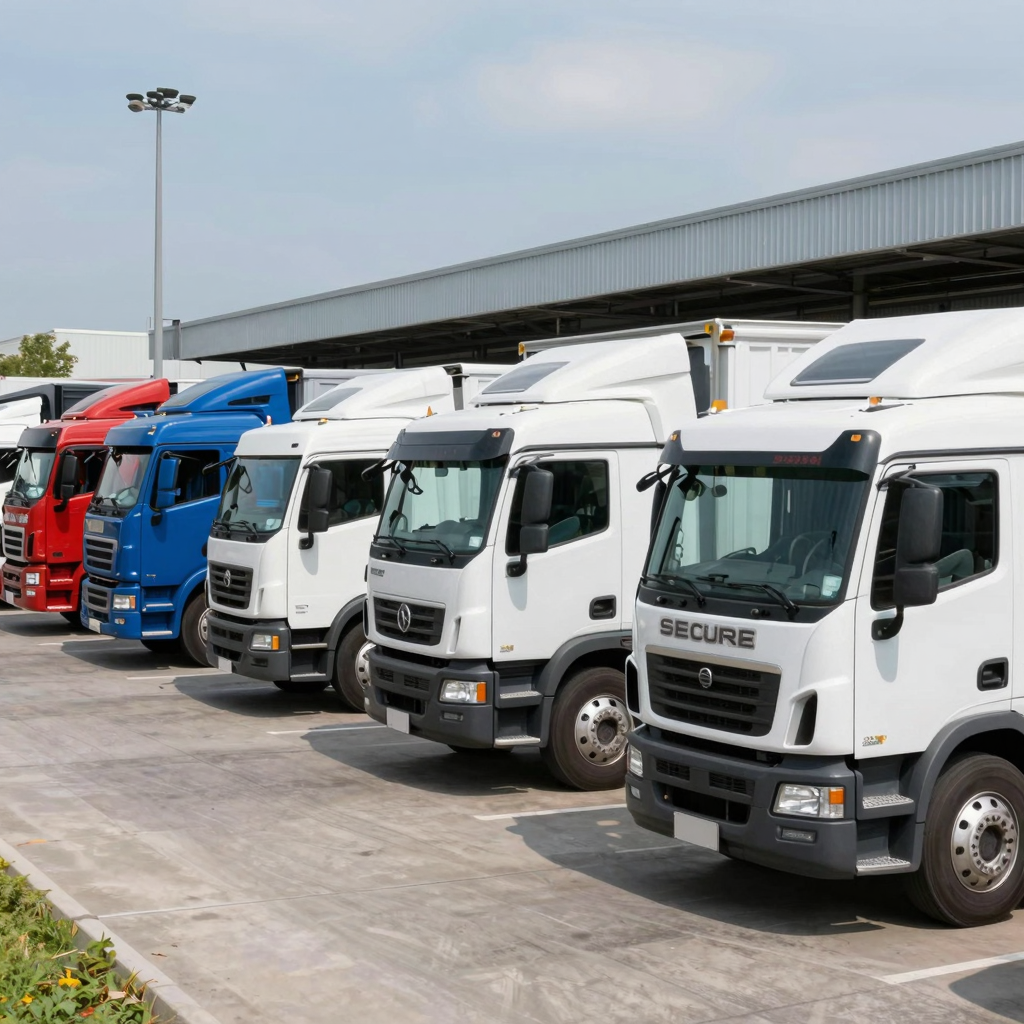Secure and Quality Trucks