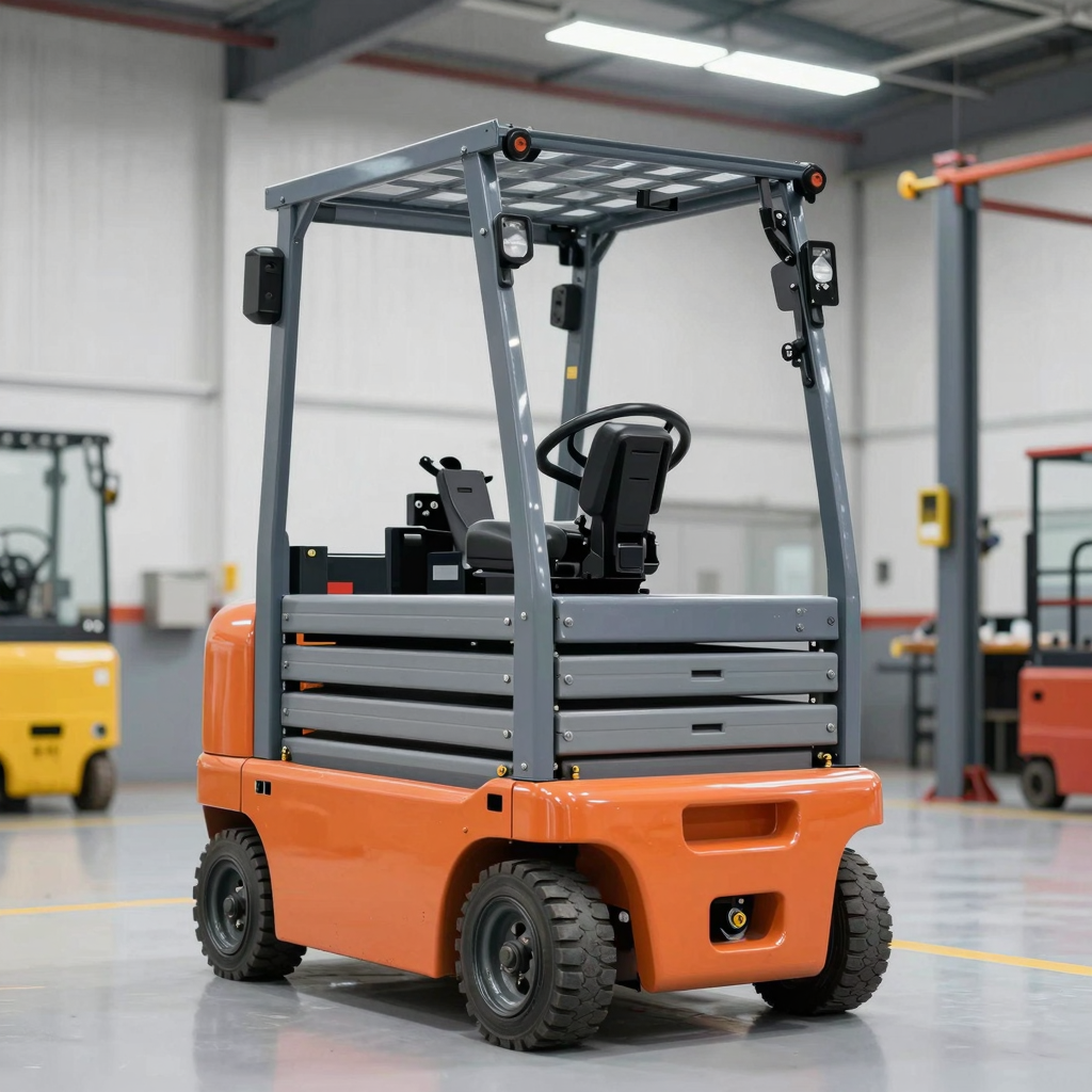 Clean, Well-Maintained Lift Truck