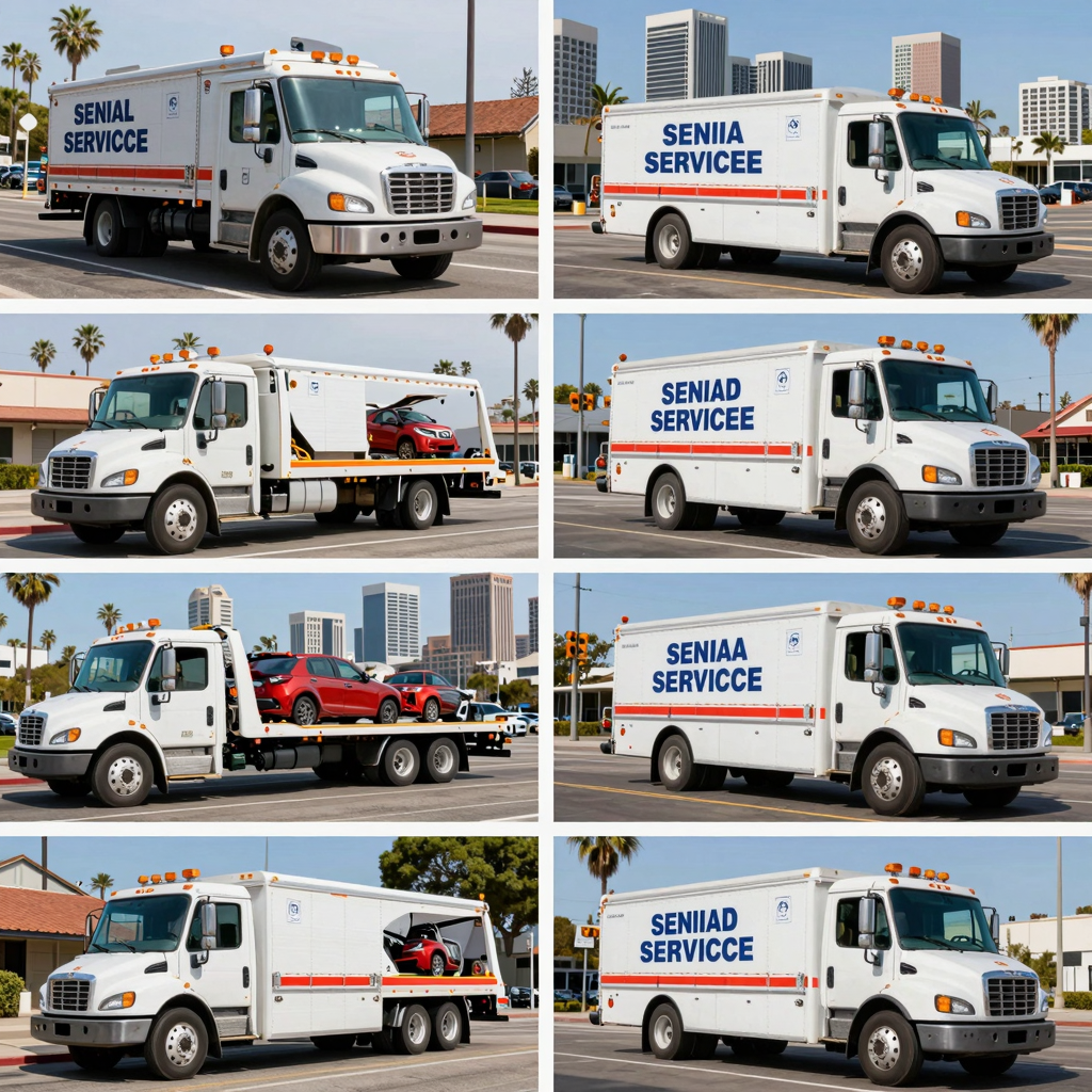 Tow Truck Services in San Diego