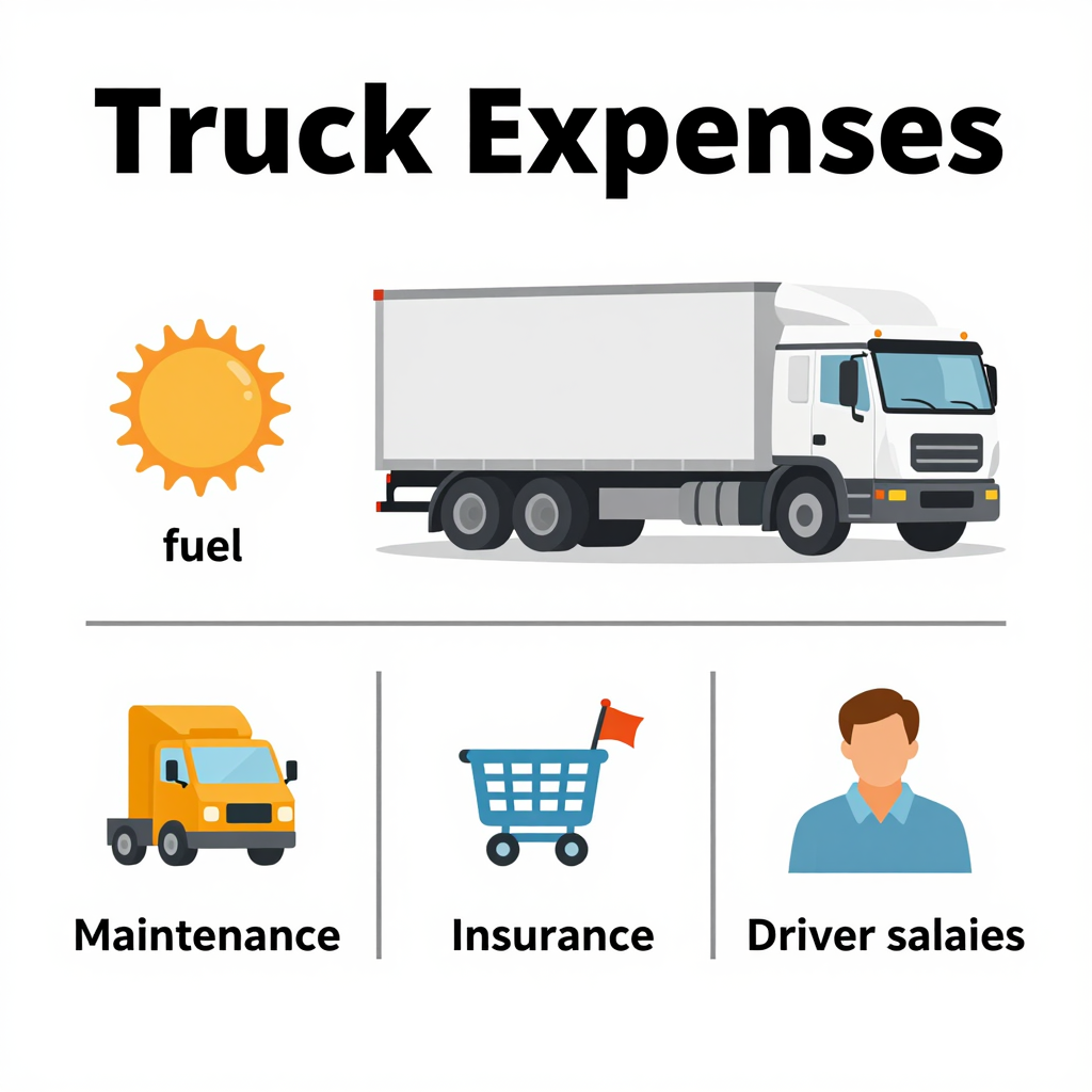 Truck Expenses Breakdown