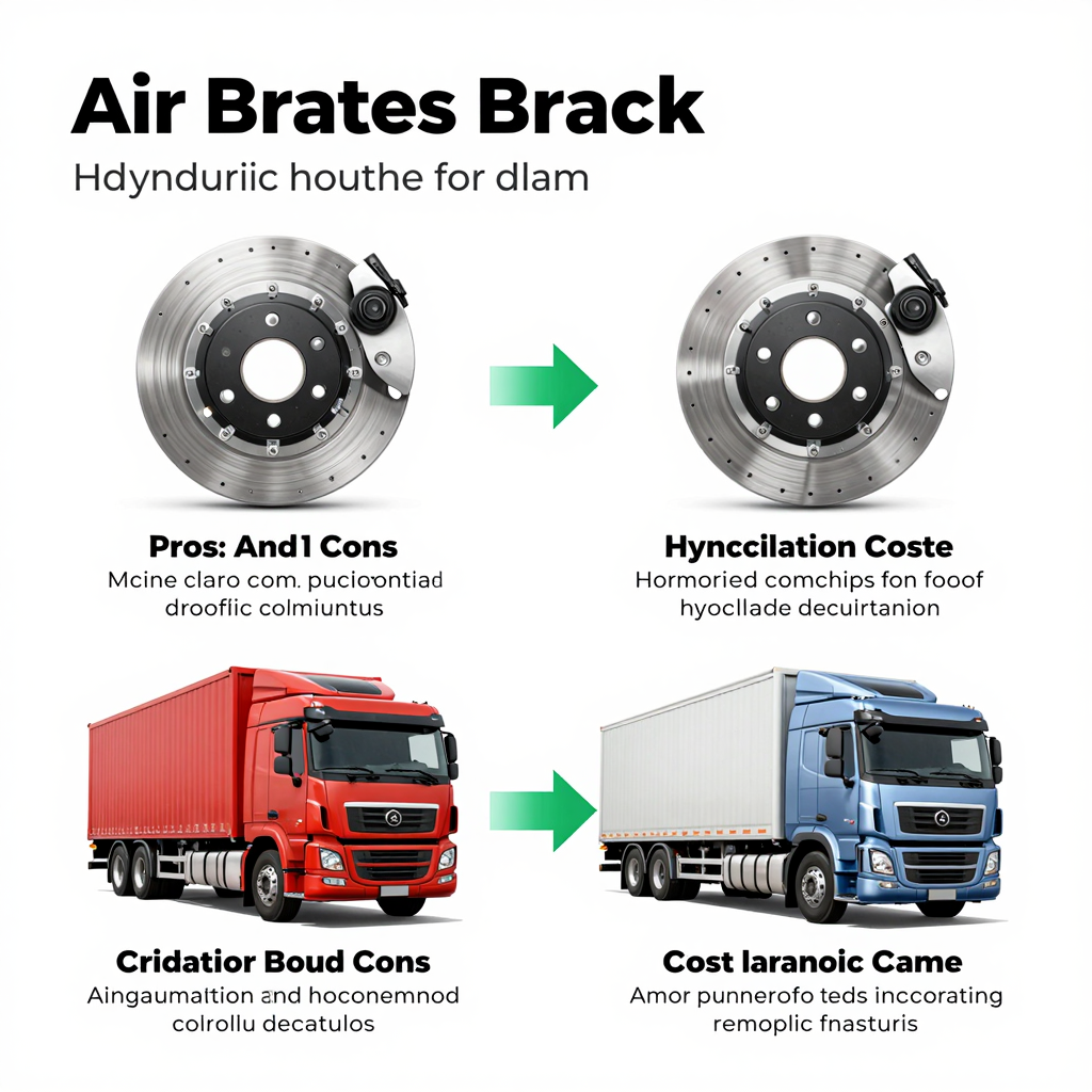 Comparing Air Brakes and Hydraulic Brakes for Trucks